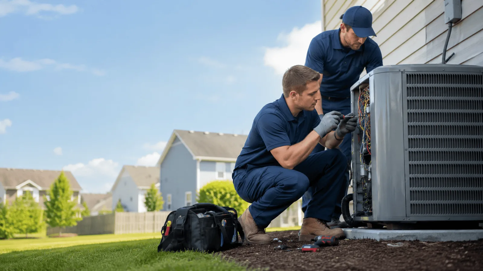 Heat Pump Installation in Spring Grove, IL near me